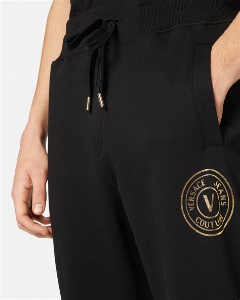 versace jeans jogginghose herren|Jogginghosen für Herren von Versace Jeans Couture .